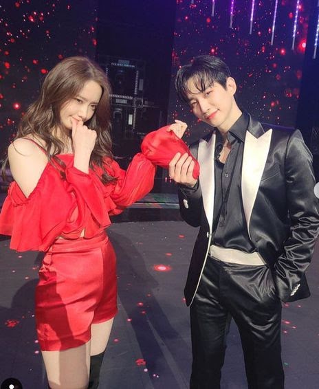 SM JYP ยุนอา จุนโฮ